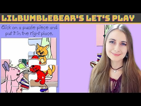 Clifford the Big Red Dog Games Clifford Puppy Puzzles Full Gameplay