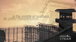 A review by the NEWS4 I-Team reveals two of every three felons convicted of crimes in D.C. are shipped across the country to serve their time. We spoke with relatives of inmates who say their loved ones are too far away for them to visit. http://nbc4dc.com/N3qql3t | NBC Washington