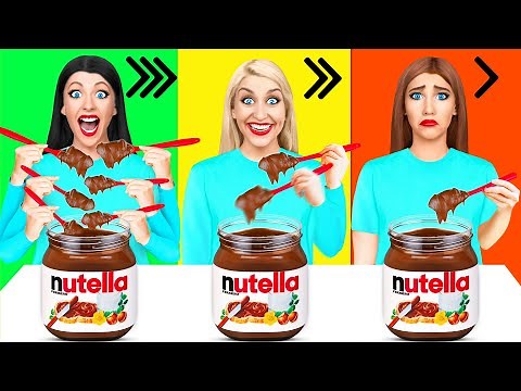 Schnelles, Mittleres oder Langsame Essen Challenge #5 von Multi DO Challenge