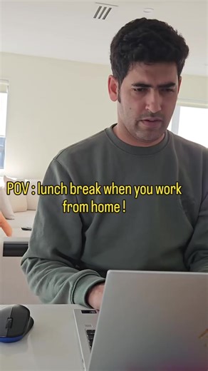 30-Minute Lunch Break While Working From Home