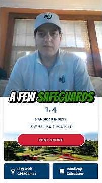 Understanding the GHIN Handicap 101📝