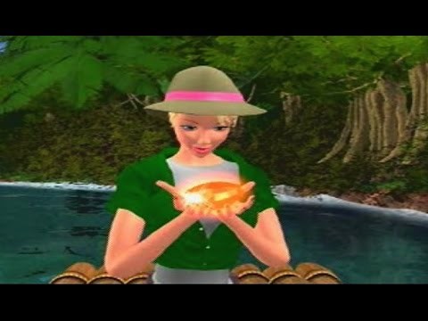 Barbie: Explorer - FULL DEMO - PSX / PS1 - 16:9 Widescreen