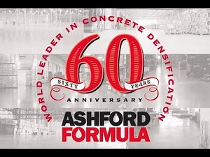 60 Years of Ashford Formula Proven Performance!