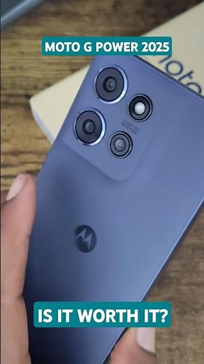 Moto G Power 2025 Is it worth the money??