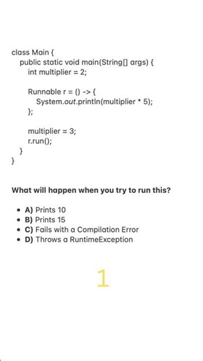 Java lambda function tricky question