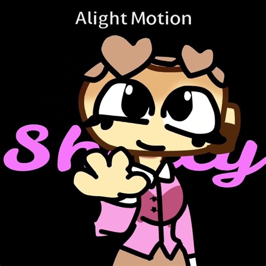 First time animating on my phone #dandysworld