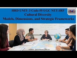 Cultural Diversity & IHRM Models: Complete Guide for UGC NET Code 55 (Unit 3)