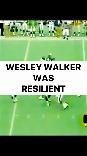 Wesley Walker Played With One Eye #football #nfl #highlights #footballshorts #jets #talent #newyork