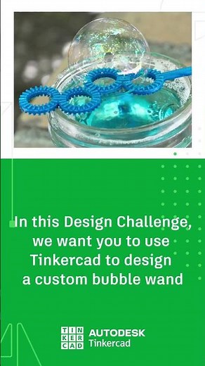 Tinkercad Design Challenge: Bubble Wands