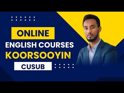 Madoonaysaa Barashada English | Koorso Cusub iyo Fasalo Cusub