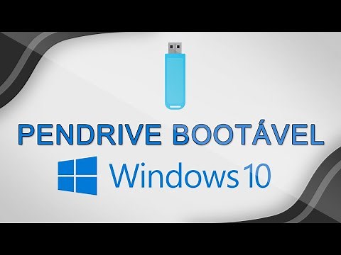 COMO CRIAR UM PENDRIVE BOOTÁVEL PARA INSTALAR O WINDOWS 10 - PASSO A PASSO! Atualizado