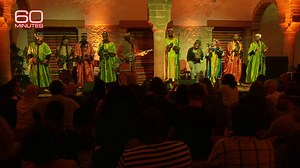 6.8K views · 213 reactions | "Gnawa may be ancient, but it comes straight from the heart. They are very spiritual. Music is not just written for the ear. In Gnawa music, we start with the spirits,” says Maalem Mokhtar Gania through a translator. Gania has been studying Gnawa since he was five. https://cbsn.ws/4asAPhV | 60 Minutes | Facebook
