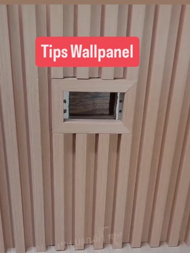 Installing Slat Wall Panels Around Outlets Made Easy