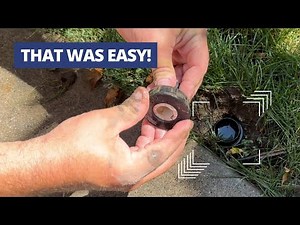 You Won't Believe How Easy It Is to Cap Your Sprinklers
