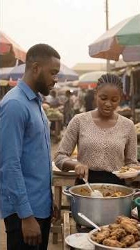 THE BILLIONAIRE MARRIED A POOR FOOD SELLER — THEN HER SECRET SHOCKED EVERYONE