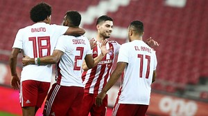 12K views · 1.4K reactions | Γράψτε μας ποιο ήταν το αγαπημένο σας γκολ! / Comment below which was your favorite goal! #Οlympiacos #Slgr #OLYAEL #Football #Goals | Olympiacos FC | Facebook