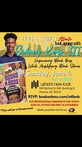 ATL!!!!  Tickets are available now! booksnbros.com/atlbnb  Are...