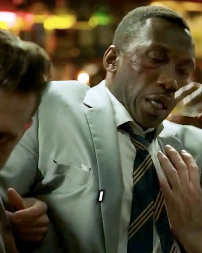 Let him go right now, or I'll get rough with you.#movie #youtubeshorts #viral