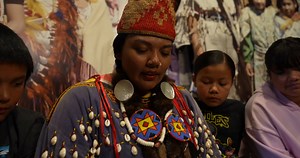 3.3K views · 76 reactions | Blue Flamez collaborated with Tim Cash FARfromEARTH Films. This music video for Bring the pain. Shows natives preserving language, and burying for future generations. Dispite being assimilated throughout history. Natives continue to learn and practice traditional ways. | Blue Flamez | Facebook