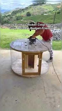 How to Build a Chicken Coop Yourself — Easy, Reliable, Budget-Friendly