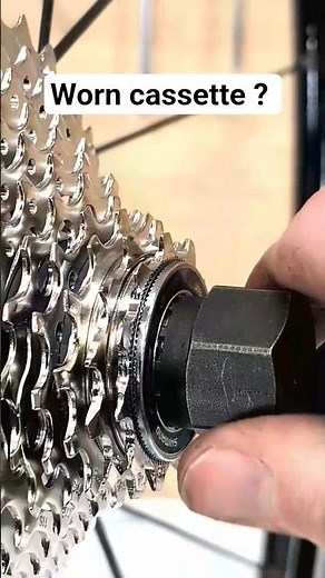 How to Replace a Cassette on a Mavic FreeHub #BikeMaintenance #CassetteChange #MavicHub #BikeShorts