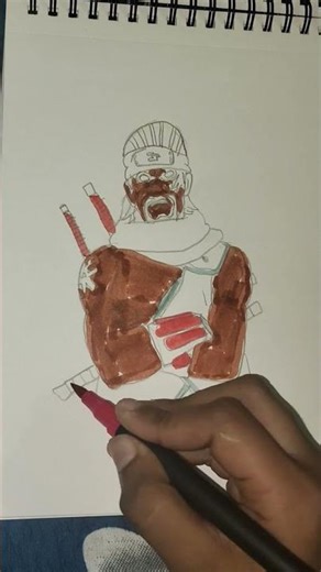 killer bee drawing 🐙🐙#anime #shorts #drawing