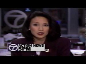 WXYZ-TV: Channel 7 Action News 5pm--- 1995