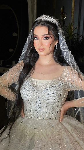 10K views · 205 reactions | @manarelkhodery.makeup.artist @mohamed.elkhodery_couture @teamwork_studio1 @ibrahimashour11 @mido_salon | Manar elkhodery makeup artist | Facebook