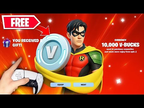 How to get FREE VBUCKS in Fortnite 2025 (STILL WORKS)