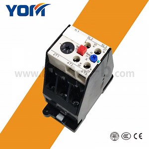 [Hot Item] 3ua59 Series Plug-in Mounting Micro Switch Three-Phase Bimetal Sheet Thermal Overload Relay