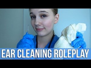 [BINAURAL ASMR] Ear Cleaning Roleplay (ear picking, fizzing, softly spoken, personal attention)
