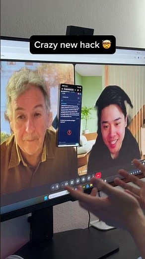 Interviews will never be the same #aihacks #careerhacks #jobinterviewquestions