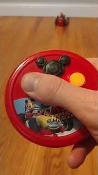 Review of Jada Toys Disney Mickey Mouse Roadster Racer Remote Control Car