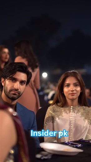 The Insider Pk | @dananeerr and @ahadrazamir at the celebration of 20 years of hum tv | Instagram