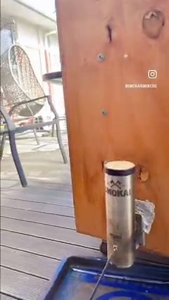 "💨🍁🍒🧀 Love using my Smokai for cold smoking cheese. I smoke Maple & Cherry pellets for about 4 hours and it makes a delicious smoked cheese. Very popular." Sent in by #SmokaiFamily member @rikmc79 from Dunedin, New Zealand. Who else loves cold smoked cheese? It's a favorite here at Smokai HQ! ➖ Shop Smokai Cold Smoke Generators now - www.smokai.com | Smokai