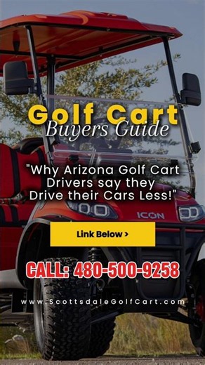Why Arizona Golf Cart Owners Say They Drive Their Cars Less!