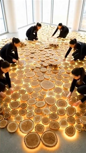 Ultimate Wood & LED Epoxy Floor Makeover #home #epoxy #interiordesign #design #BOOXHOME #art #epoxy