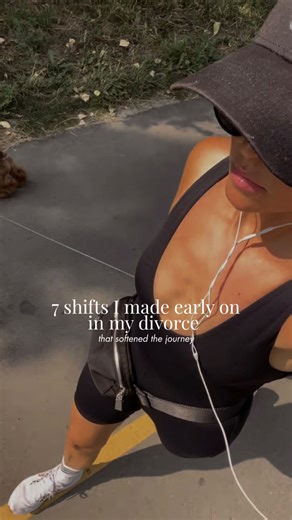 Janelle on Instagram: "My surviving divorce formula: I learned how to be with the silence instead of fighting it. When I didn’t have my kids I filled the space intentionally. I listened to personal development and growth-focused podcasts. I leaned into wellness and regulation. I let my nervous system choose what it needed instead of forcing “positivity.” I moved my body immediately after anything activating. My legal process was BRUTAL. Most calls with my lawyer left me frustrated and dysregulat