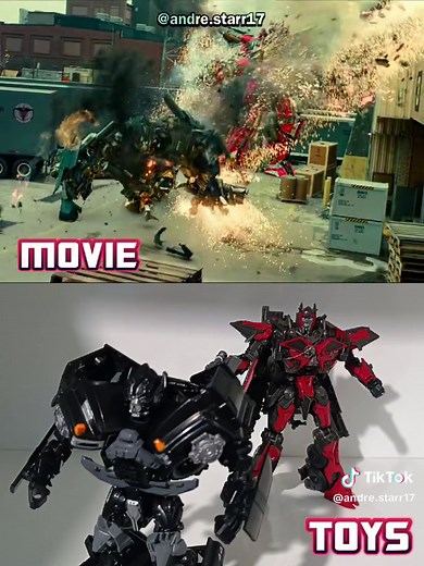 Ironhide's Death in Transformers: Dark Of The Moon (2011) - Movie X Toys