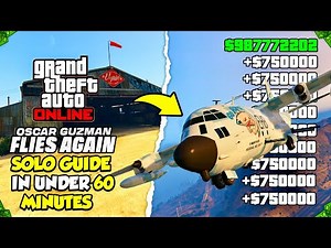 GTA Online SOLO McKenzie Field Hangar & The Titan Job Guide! (Missions Guide & PRO TIPS)