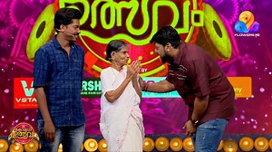 നമ്മുടെ അമ്മാമ്മയുടെയും കൊച്ചുമോന്റെയും ടിക് ടോക്ക് വീഡിയോസിന്റെ പിന്നിലെ ആരും ഇതുവരെ കാണാത്ത രസക്കാഴ്ചകൾ ഉത്സവവേദിയിലൂടെ😍👏👏 #ComedyUtsavam #ViralCuts | Flowers TV