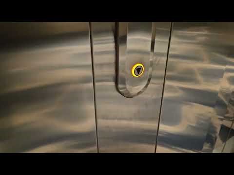 Old modernized Kone elevator/lift in Scandic Pohjanhovi, Rovaniemi