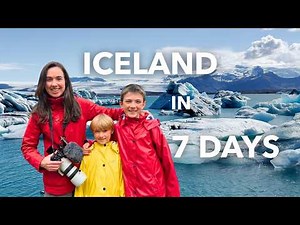Ultimate Iceland 7-Day Road Trip - Guide and Must-See Stops