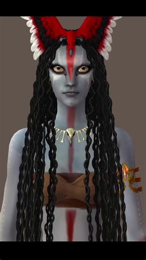Recreating Varang in The Sims 4: Avatar Inspired Creation