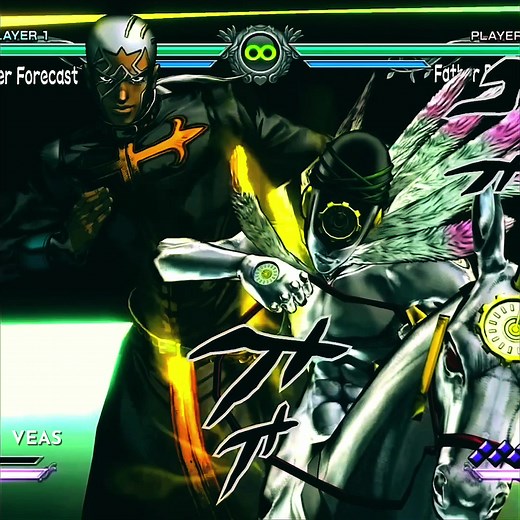 Made in Heaven Pucci Jojo Edit