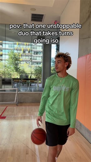 Unstoppable Basketball Duo: The ISO Technique