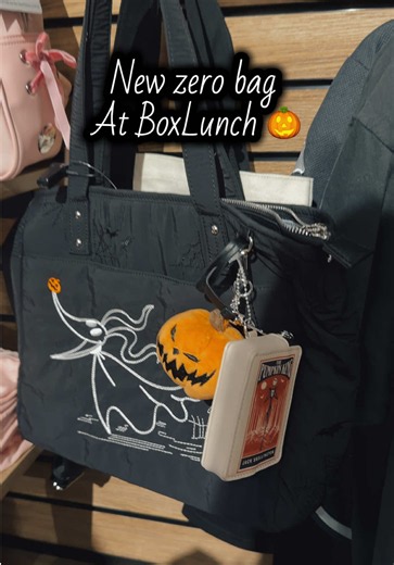 BoxLunch Halloween Bag Charms 2026 — New Zero Bag & Gifts