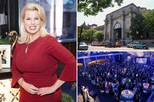 NYC radio host Rita Cosby seriously injured after being conked on the head by speaker at swanky charity gala: suit