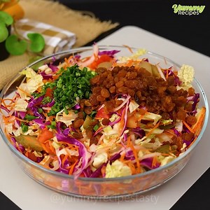 66K views · 148 reactions | Amazing salad recipe. It's so delicious that I make it almost every day! | Yummy Recipes | Facebook