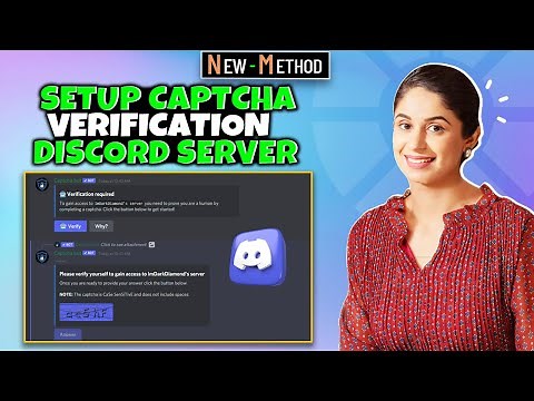 How to Setup Captcha Verification on Your Discord Server - Full Guide